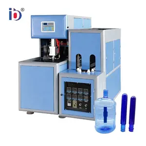 Small manual bottle stretch blowing machine Semi Automatic plastic mineral water bottle making machine china for small business