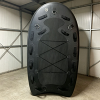 Planche de sauvetage gonflable colorée de haute qualité pour jet ski, plateforme portable pour sports nautiques en extérieur
