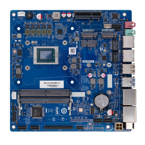 เมนบอร์ด Maxtang Mini ITX รุ่น 8845HS สถาปัตยกรรม AI Zen4 8C 16T รองรับ Dual Channel SO-DIMM DDR5 แสดงผล 4K - Product Image 1