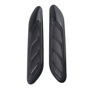 2 pièces de ventilation universelles pour capot de voiture en ABS, autocollants décoratifs, accessoires de modification extérieure pour voiture - Product Image 4