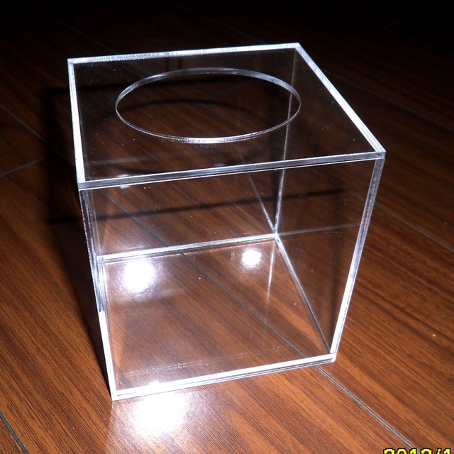 Custom Acrylic Speaker Box