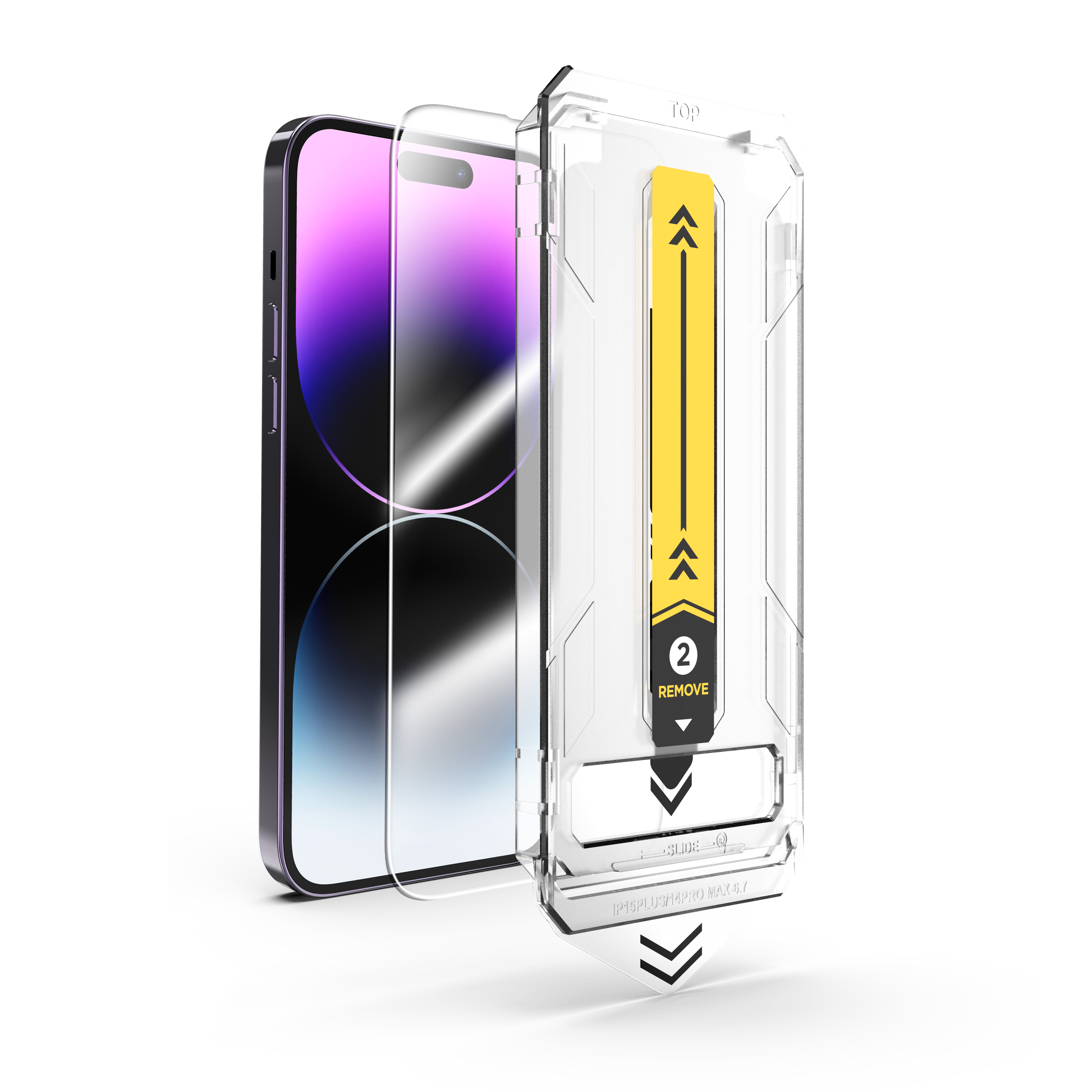 Transparent&nbsp;:&nbsp;Titan 2nd HD Glass*1+Dust Removal*1[sans emballage]