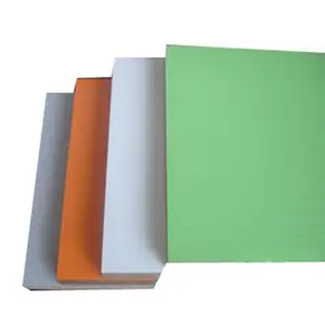 Melamine Laminated Board 2mm-30mm Mdf / Melamine Laminated Mdf Board