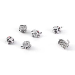 Apparecchi Ortodontici Dentali Sferici Autoleganti <span class=keywords><strong>Brackets</strong></span> Monoblocco Fonte di Alimentazione Manuale Classe II CN - Product Image 4