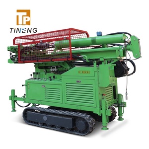 Rastreador-tipo auto-propulsado multifuncional solo investigação máquina Rig SPT-LC - Product Image 1