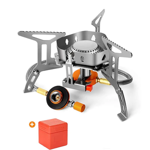 Robuster Professioneller Hochdruck-Kompakt-Universal-Halbleiterbrenner für <span class=keywords><strong>Camping</strong></span> und Outdoor-Aktivitäten - Product Image 4