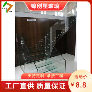 Barandilla de Seguridad de Vidrio para Interiores, Duradera, de Grado de Ingeniería - Product Image 3