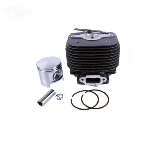 Kit de Piston de cylindre de moteur 45mm pour chinois 5200 pièces de rechange de tronçonneuse 52cc cylindre de tronçonneuse