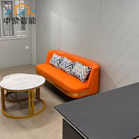 Maison conteneur pliable unique, modulaire, mobile et portable, de type Z, haute performance, en promotion en Chine, pour bureau à domicile