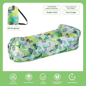 ビーチベッドBSCIポータブルエアソファベッド,夏用屋外インフレータブル城用ソファ - Product Image 3