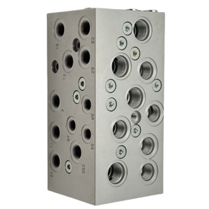 Изготовленный на заказ коллектор гидравлических клапанов из углеродистой стали, высокоточный гидравлический коллектор для промышленного оборудования, новый ISO9001 - Product Image 2