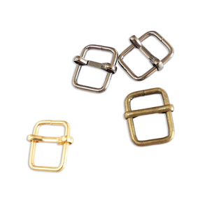 Hebilla de Anillo Rectangular de Alta Calidad para Reparación de Correas de Cuero Engrosado para Bolsos, Mochilas, Zapatos y Cinturones con Ajuste de Rodillo - Product Image 3