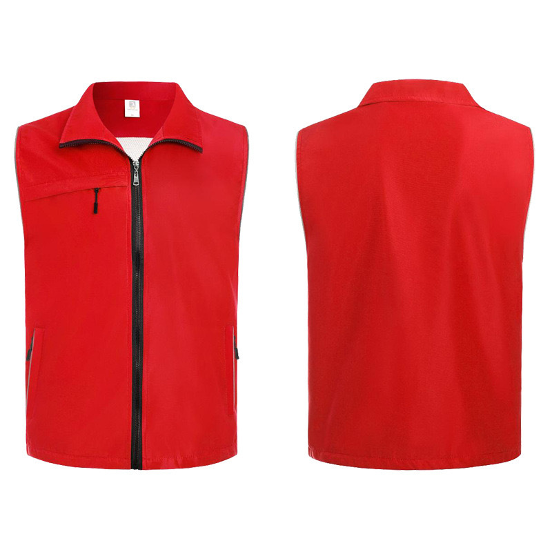 Image principale&nbsp;: Style rouge premium à trois poches