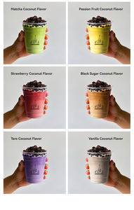 Fabricante de Té de Burbujas, Venta al por Mayor, Nuevo Kit de Té de Burbujas de Mango y Coco para Bebidas Caseras - Product Image 5