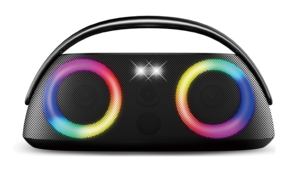 Loa di động <span class=keywords><strong>Kardon</strong></span> <span class=keywords><strong>Go</strong></span> + <span class=keywords><strong>Play</strong></span> <span class=keywords><strong>3</strong></span> màu đen, loa siêu trầm 5 inch, âm thanh mạnh mẽ, kết nối không dây Bluetooth, loa party ngoài trời, loa di động RGB - Product Image 4