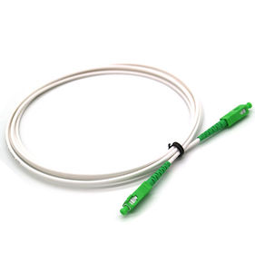 Cables de Conexión de Fibra Óptica SCAPC SC Simplex de 3.0 mm, 2 m, FTTH, PVC/LSZH, Red 5G, Alta Temperatura, Larga Duración - Product Image 4