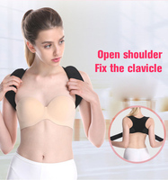 Ceinture de soutien dorsal réglable pour le dos et les épaules, correcteur de posture pour hommes et femmes