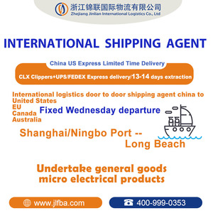 Servicio de envío de carga aérea y marítima puerta a puerta DDP a Reino Unido EE. UU. FR CA Drop Ship One-Stop LCL + Express <span class=keywords><strong>Logistics</strong></span> - Product Image 2