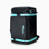 Sac à dos et sac de ski spécial pour homme - Sac de ski multifonctionnel pour débutant avec compatibilité avec les chaussures GripWalk et fermeture à boucle