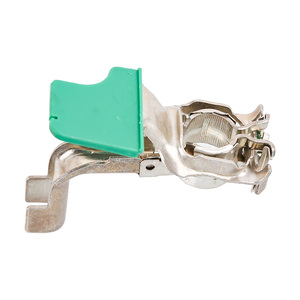 9805162180 <span class=keywords><strong>Peugeot</strong></span> Citroën <span class=keywords><strong>307</strong></span> 308 208 406 C2 C3 C4 ZX – Pince de borne négative de <span class=keywords><strong>batterie</strong></span> - Product Image 1