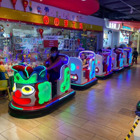 Train sans rails pour enfants, fabricant de trains électriques d'intérieur et d'extérieur, pour les centres commerciaux, les parcs d'attractions et les touristes, MILI