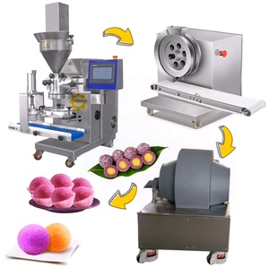 เครื่องผลิตลูกบอลพลังงานโปรตีนอัตโนมัติเครื่องผลิตลูกมะขามสายการผลิต <span class=keywords><strong>labneh</strong></span> - Product Image 1