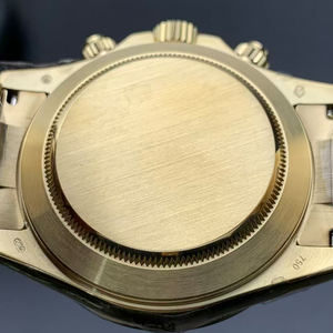 Montre mécanique de luxe haut de gamme, mouvement 4130, cadran de 40 mm, boîtier épais plaqué or, bracelet en acier inoxydable de haute qualité lumineux - Product Image 6