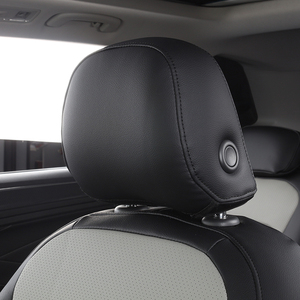 GANE Set Completo di 10 Pezzi di Coprisedili per Auto in Pelle di Lusso Personalizzati per Tutte le Stagioni, Traspiranti e Resistenti all'Usura, per <span class=keywords><strong>Tiguan</strong></span> L 2 Anni - Product Image 6