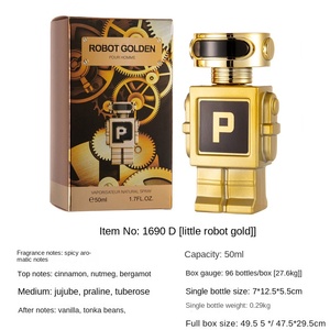 Eau de toilette pour <span class=keywords><strong>homme</strong></span> en gros, parfum longue durée, provenant du commerce extérieur transfrontalier, parfum <span class=keywords><strong>bois</strong></span>é conçu par un robot - Product Image 6