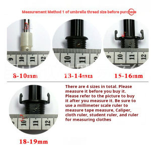 DD2720 pièces de poignée de réparation de remplacement Golf pli Stragith <span class=keywords><strong>parapluie</strong></span> accessoires poignées accessoires de réparation poignée de <span class=keywords><strong>parapluie</strong></span> - Product Image 5