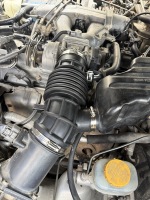 Tuyau d'admission d'air du moteur pour Nissan Patrol Y61 GU, remplacement direct du conduit d'admission de l'air du filtre à air