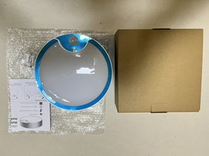 <b>LED</b> Ceiling <b>Light</b> with <b>Motion</b> <b>Sensor</b> | Modern Battery Operated Indoor Ceiling Lamp for Living Room and Home Office - Product Image 6