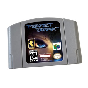 Cartucho de Juego Perfect Dark N64 para Consola <span class=keywords><strong>Retro</strong></span> <span class=keywords><strong>Nintendo</strong></span> <span class=keywords><strong>64</strong></span> Versión Estadounidense - Product Image 1