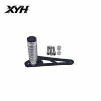 Verrou de pied Talaria XXX X3 en acier inoxydable pour Talaria MX5, pièces de modification pour moto électrique de cross, découpe laser, logo laser