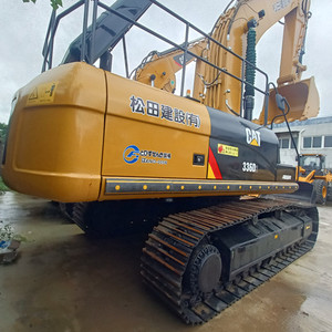 รถขุด CAT 336D2 มือสอง ขนาด 36 ตัน พร้อมบุ้งกี๋ขุดขนาด 1.8 ลูกบาศก์เมตร รถขุดตีนตะขาบ CAT 336D2 มือสอง - Product Image 4