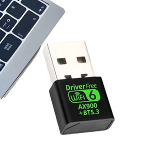 600Mbps <span class=keywords><strong>USB</strong></span> <span class=keywords><strong>Wifi</strong></span> cho Bluetooth <span class=keywords><strong>Adapter</strong></span> Dual Band 2.4G 5GHz bên ngoài 2in1 Dongle mạng không dây WLAN Receiver <span class=keywords><strong>PCI</strong></span> 5g kho - Product Image 4