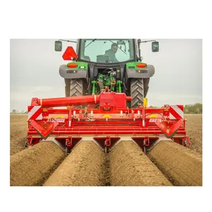 Nueva cama agrícola Ridger del proveedor Cultivador montado en tractor con potencia diésel para máquinas de arado agrícola