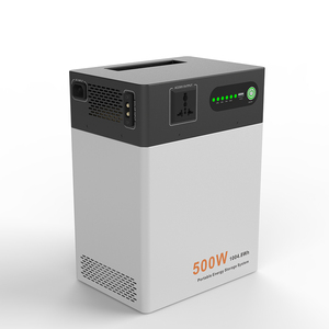 Estación de Energía Portátil de Alta Calidad con Asa de Transporte, 2 Salidas de CA, 1004.8Wh, Generador Solar de 500W con Interruptor de Encendido para Sudáfrica - Product Image 4