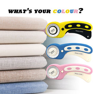 Juego de cortador <span class=keywords><strong>rotativo</strong></span> verde de 45mm, 5 cuchillas de repuesto para cortador <span class=keywords><strong>rotativo</strong></span> <span class=keywords><strong>Olfa</strong></span> de 45mm - Product Image 4