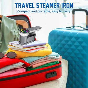180 Degree Foldable Portable Compact <b>Travel</b> Size Mini Steamer Small <b>Iron</b> Handheld Steamer for Clothes - Product Image 2