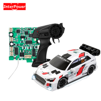 Carte PCBA pour voiture RC de drift, carte de contrôle récepteur 2.4G 4CH, module de circuit pour voiture de cascades 1:64, développement personnalisé