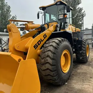 China Made Famous Brand SDLG Good Condition Used Wheel Loader SDLG LG956L For Sale