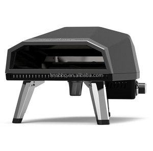 <span class=keywords><strong>Four</strong></span> à pizza au propane portable <span class=keywords><strong>Mini</strong></span> extérieur 12 pouces <span class=keywords><strong>Four</strong></span> à pizza au gaz rotatif portable avec pierre à pizza rotative - Product Image 5