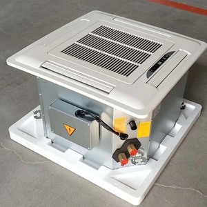 Unité intérieure de climatisation centrale à montage au plafond, faible bruit, moteur de climatiseur, ventilateur pour bureaux et hôtels, unité de climatisation à montage au plafond - Product Image 4