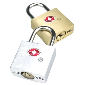 <span class=keywords><strong>Petit</strong></span> <span class=keywords><strong>cadenas</strong></span> TSA 385 Kamal en alliage de zinc, corps carré, double levier, <span class=keywords><strong>cadenas</strong></span> de sécurité avec clé maîtresse pour bagages de voyage - Product Image 1