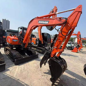 Mini-excavatrice Doosan DH60 d'occasion à bas prix de 6 tonnes en provenance de Corée du Sud - Product Image 1