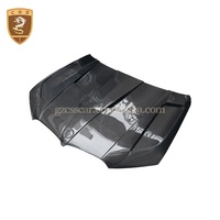 Kit carrosserie de lifting en fibre de carbone style Lar-te pour BMW X5 G05 : lèvre avant, calandre, capot moteur, diffuseur arrière et spoiler