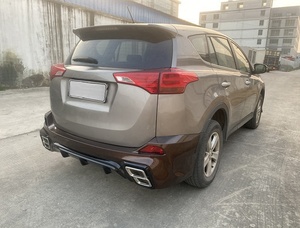 Kit carrosserie avant et arrière pour <span class=keywords><strong>Toyota</strong></span> <span class=keywords><strong>Rav4</strong></span> 2013, 2014, 2015 - Kits de carrosserie améliorés pour <span class=keywords><strong>Rav4</strong></span> - Product Image 6