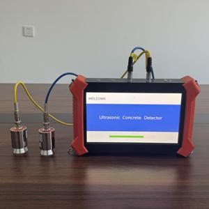 Nichtmetallischer Ultraschalldetektor, Handgehaltener Ultraschall-Tester für Ultraschallpulsprüfung Multi-Rohr-Pfahl - Product Image 5