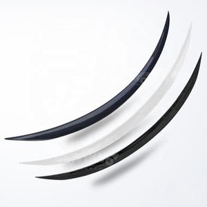 <span class=keywords><strong>Becquet</strong></span> arrière <span class=keywords><strong>AMG</strong></span> pour <span class=keywords><strong>Mercedes</strong></span> Benz W205 classe C coupé, aileron en plastique ABS, noir brillant, Style usine, 2014 — 2019, mise à niveau - Product Image 2